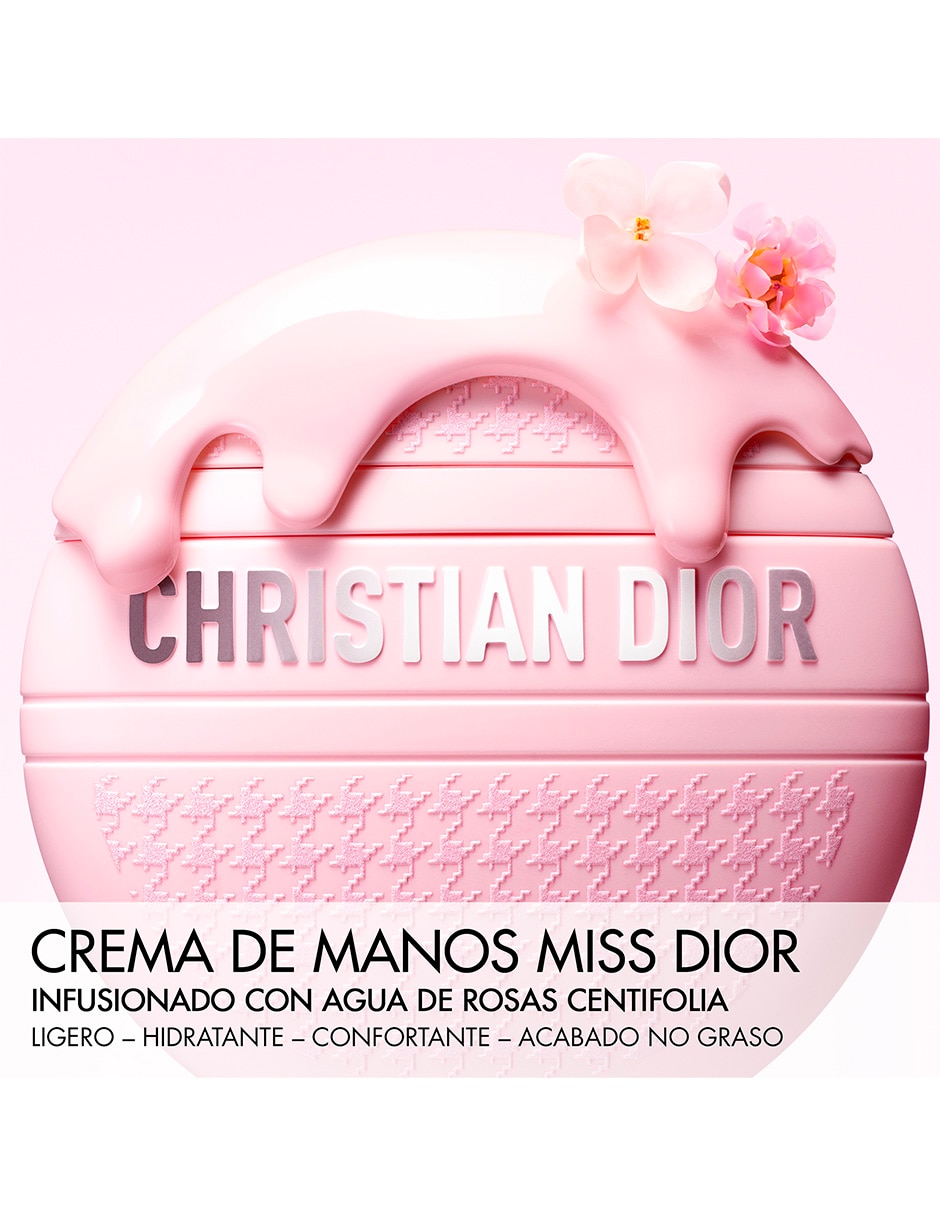 Crema para manos recomendada para hidratar de día DiorI Mss todo tipo piel 2