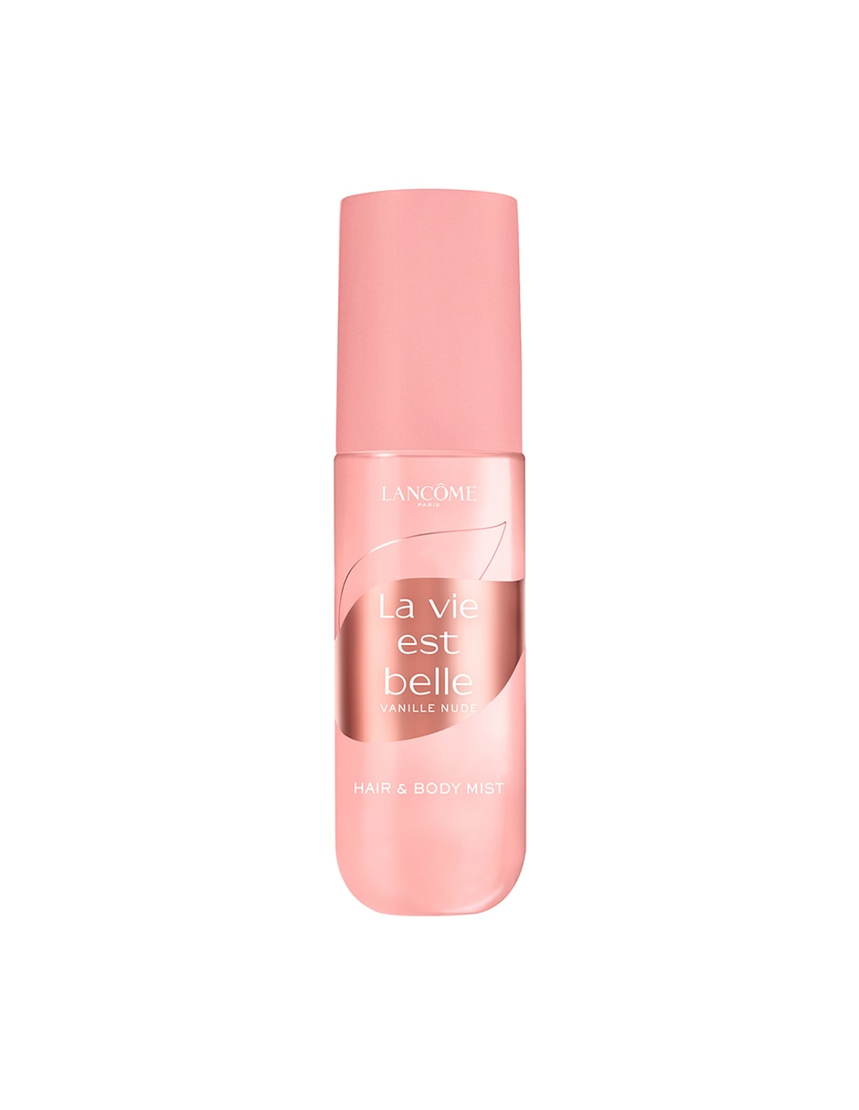 Body mist Lancôme La vie est belle vanille nude para mujer