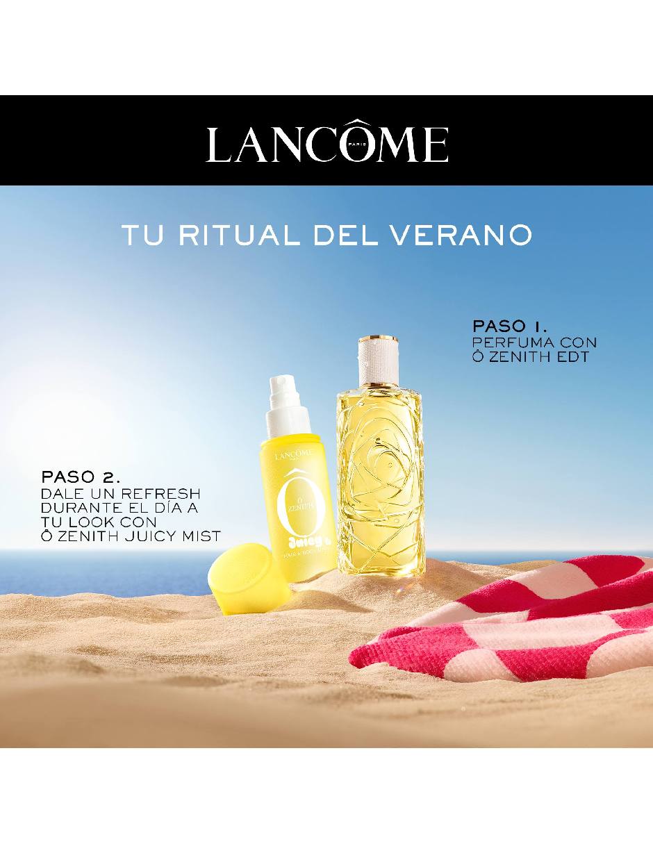 Body Mist Lancôme Ô Zenith para mujer