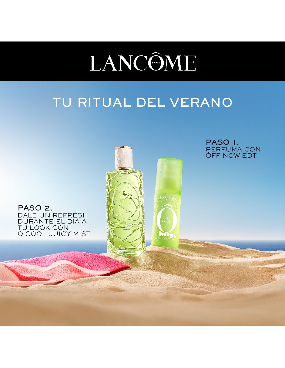 Body Mist Lancôme ö Cool para mujer