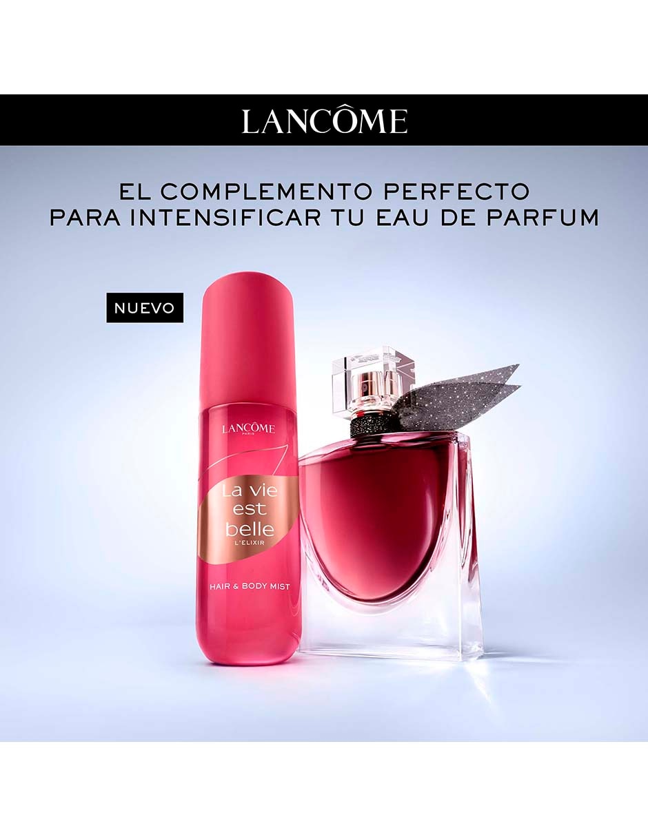 Body mist Lancôme La vie est belle l´elixir para Mujer