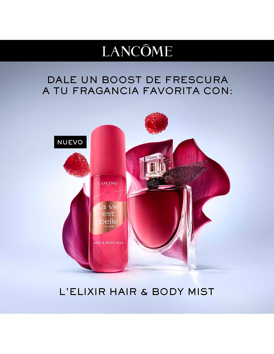Body mist Lancôme La vie est belle l´elixir para Mujer