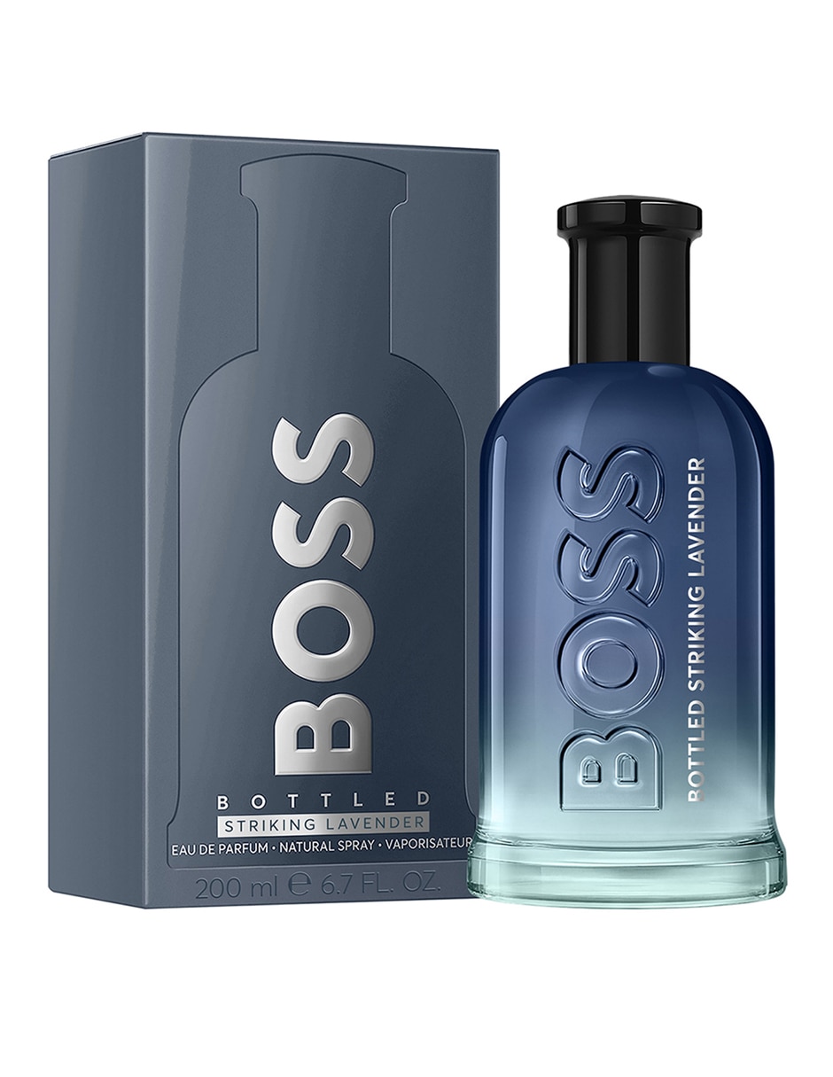 Eau de parfum Hugo Boss Bottled Striking Lavender para hombre