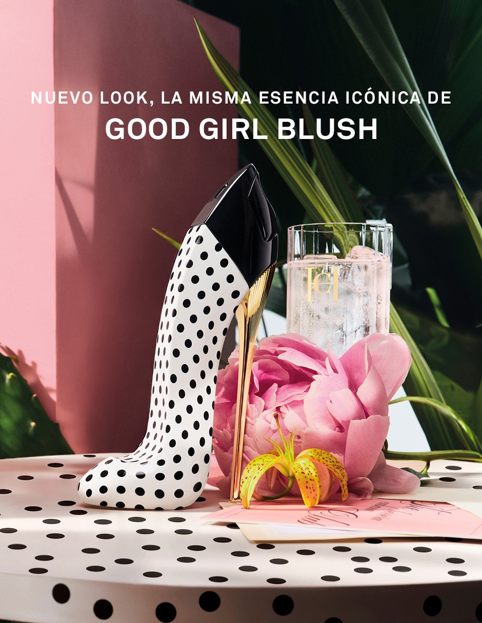 Eau de parfum Carolina Herrera Good Girl Blush Polka Paradise para mujer