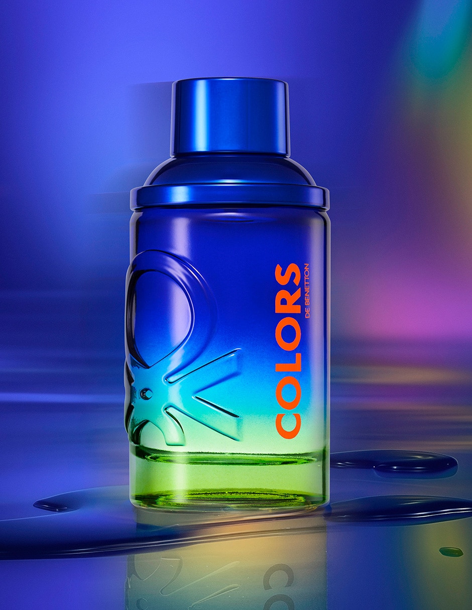 Eau de toilette Benetton Unlimited Colors para hombre