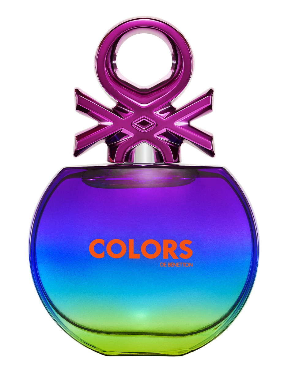 Eau de toilette Benetton Unlimited Colors para mujer