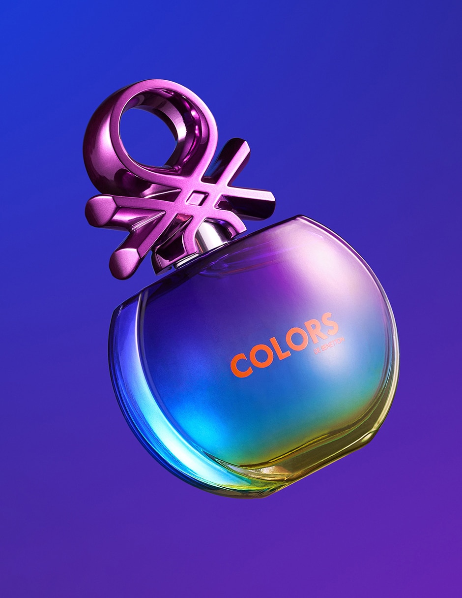 Eau de toilette Benetton Unlimited Colors para mujer