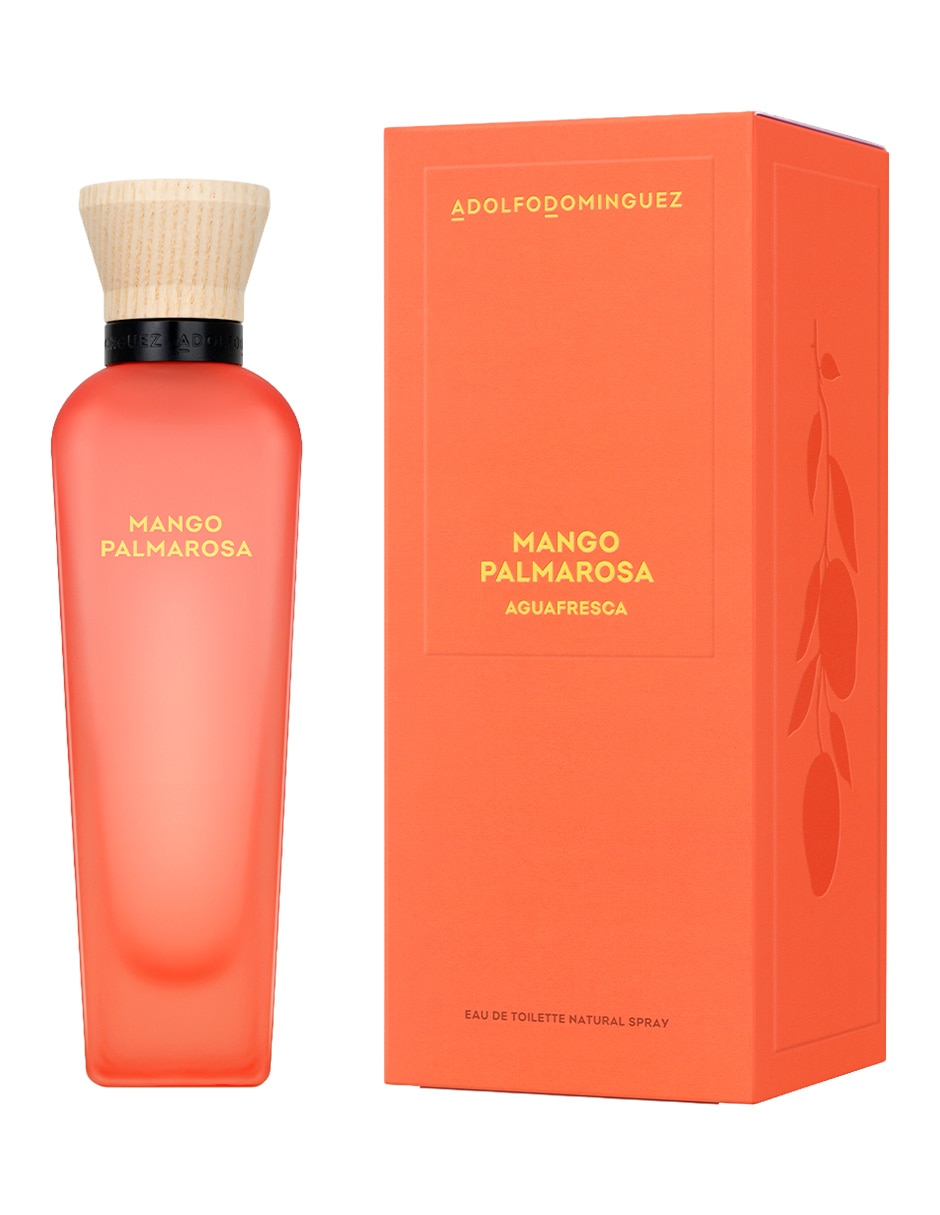 Eau de toilette Agua Fresca Mango Palmarosas para mujer 4