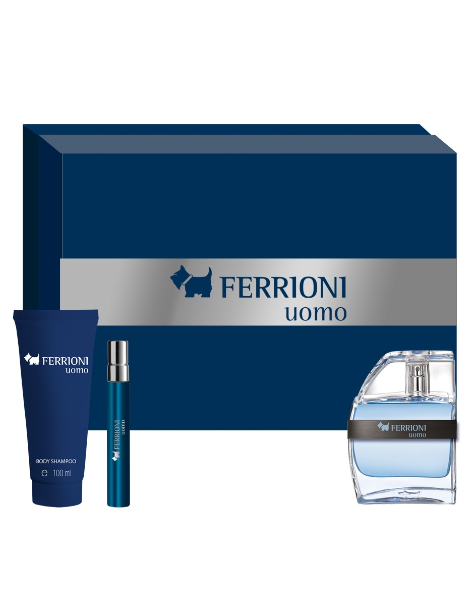 Kit eau de toilette uomo para hombre 1