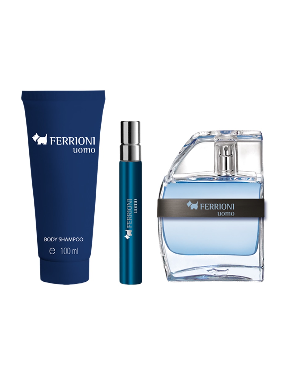Kit eau de toilette uomo para hombre 3
