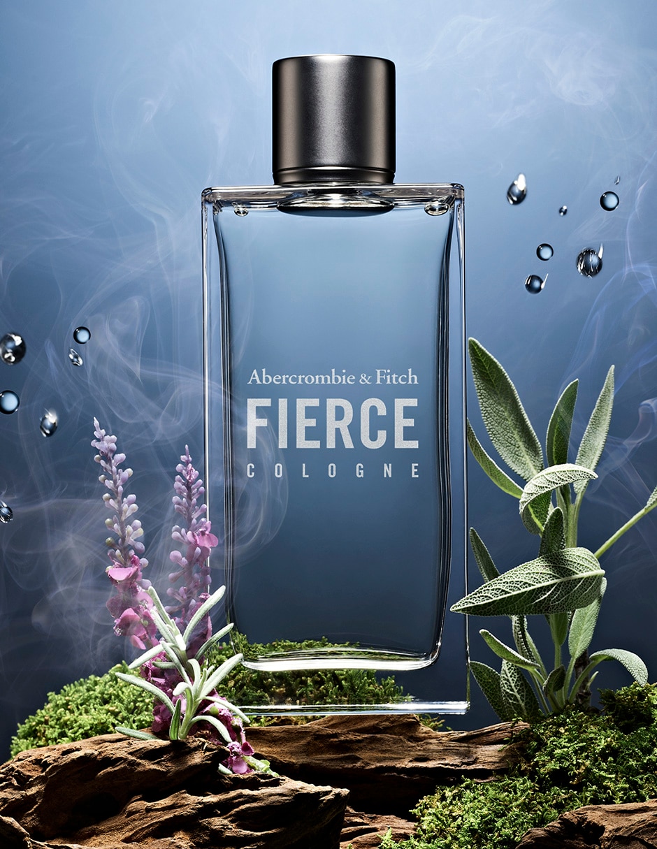 Set Eau de toilette Fierce para hombre 3