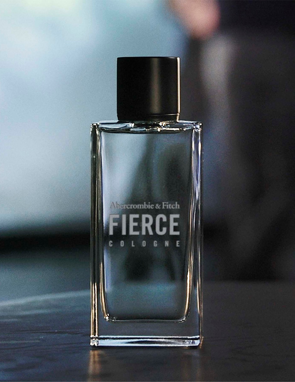 Set Eau de toilette Fierce para hombre 4