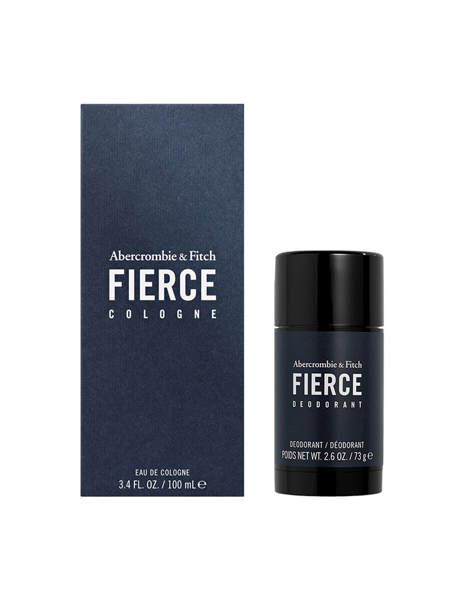Set Eau de toilette Fierce para hombre 1