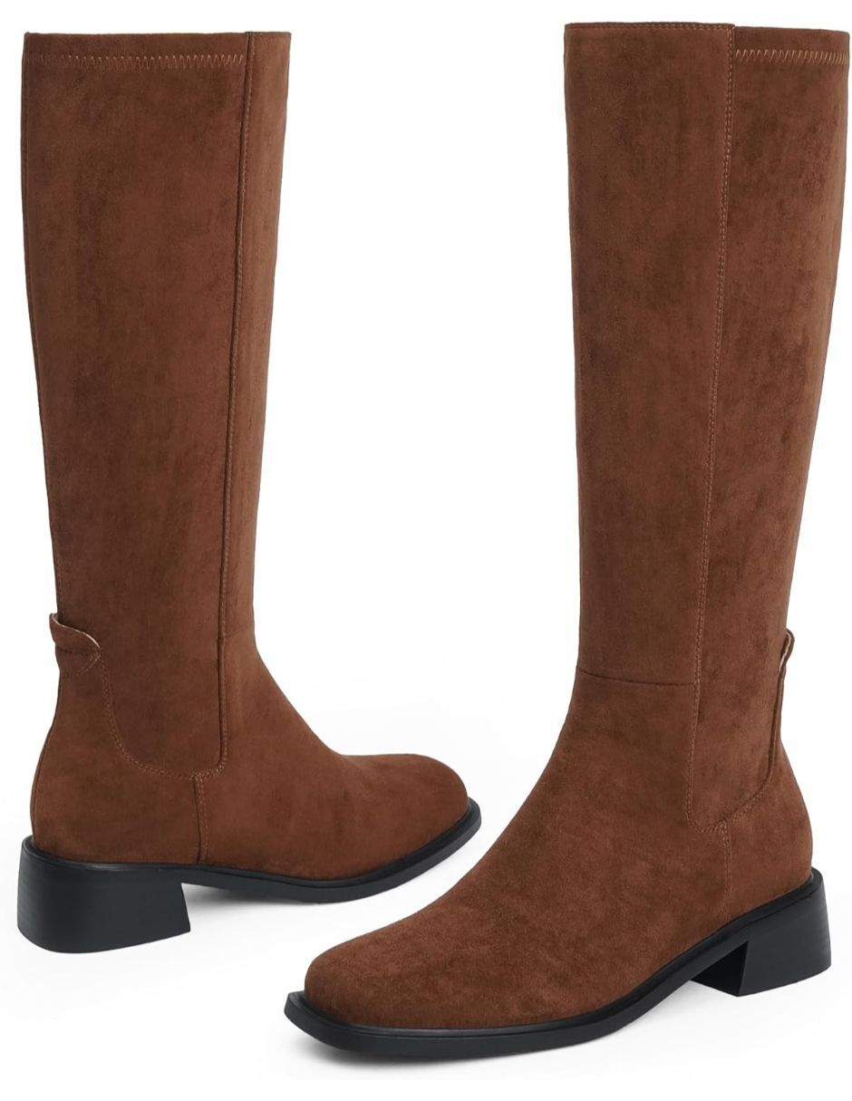 Bota abajo de la rodilla para mujer 3