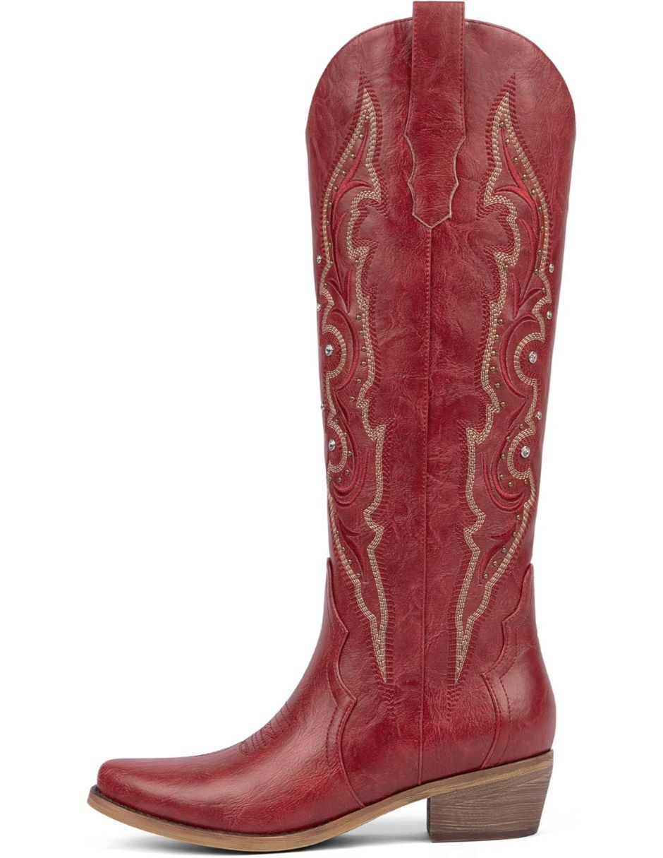 Bota abajo de la rodilla para mujer 1