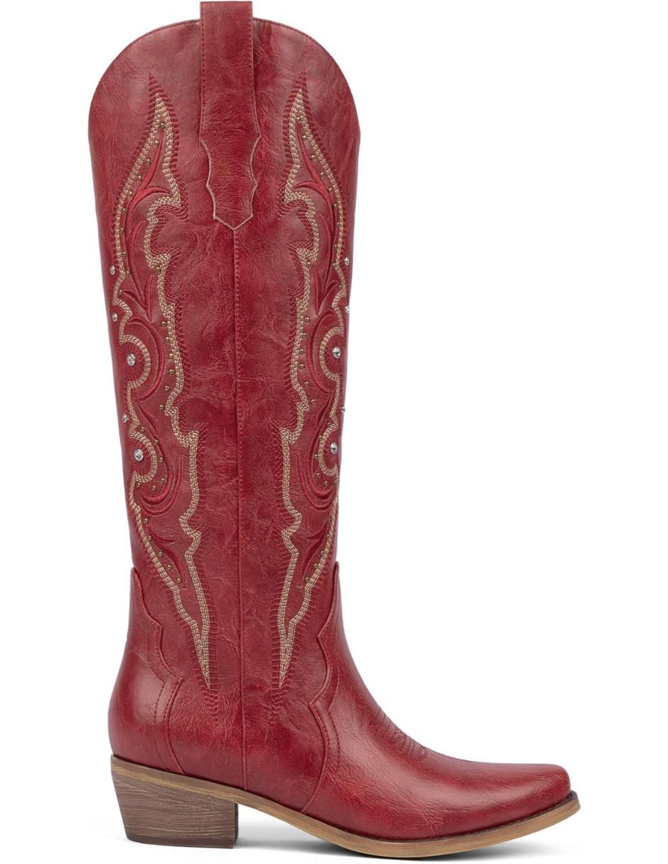 Bota abajo de la rodilla para mujer 4