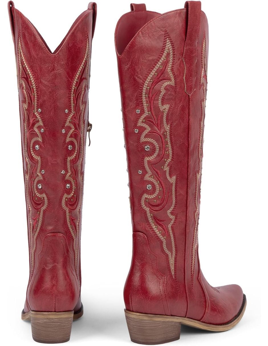 Bota abajo de la rodilla para mujer 3