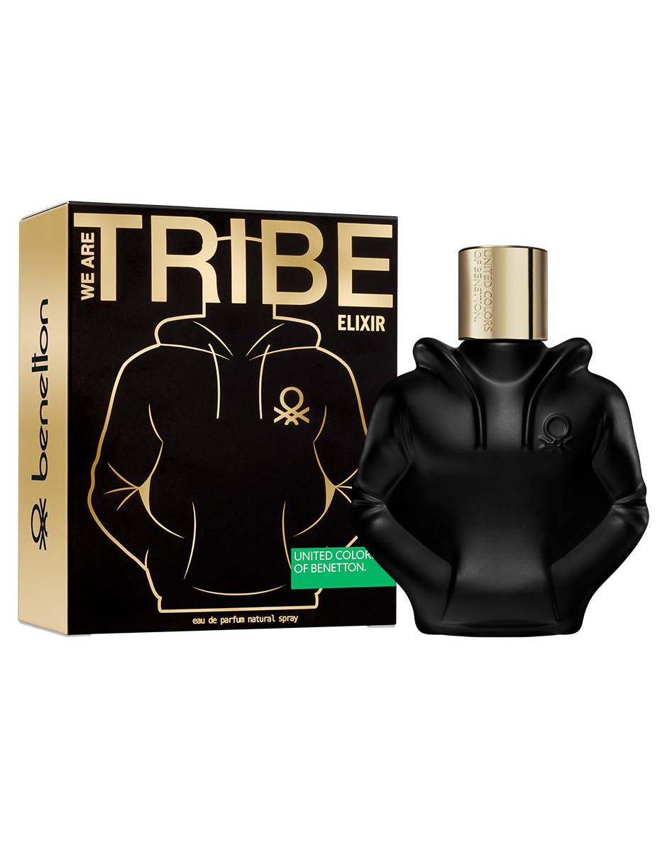 Eau de parfum Benetton Tribe Elixir para hombre