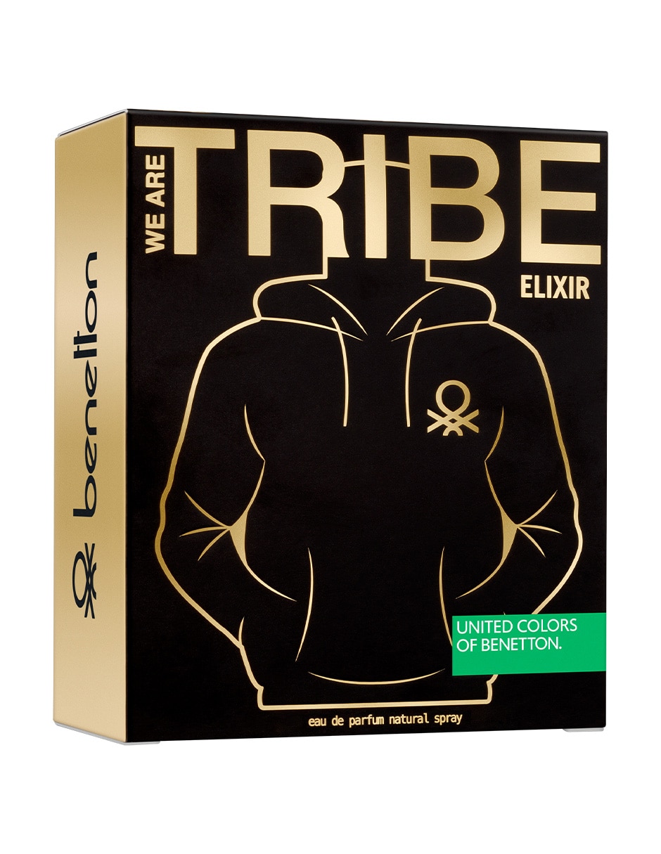 Eau de parfum Benetton Tribe Elixir para hombre