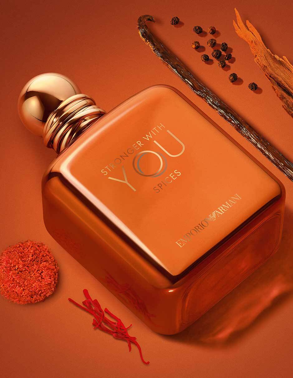 Eau de parfum Stronger with you Spices para hombre
