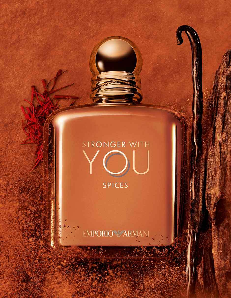 Eau de parfum Stronger with you Spices para hombre 3