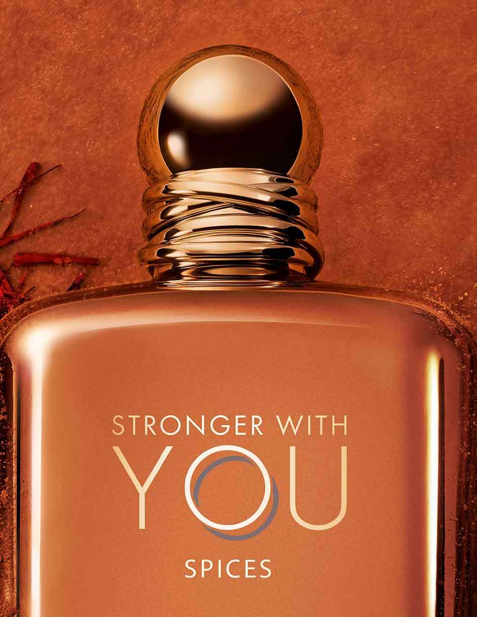 Eau de parfum Stronger with you Spices para hombre 4