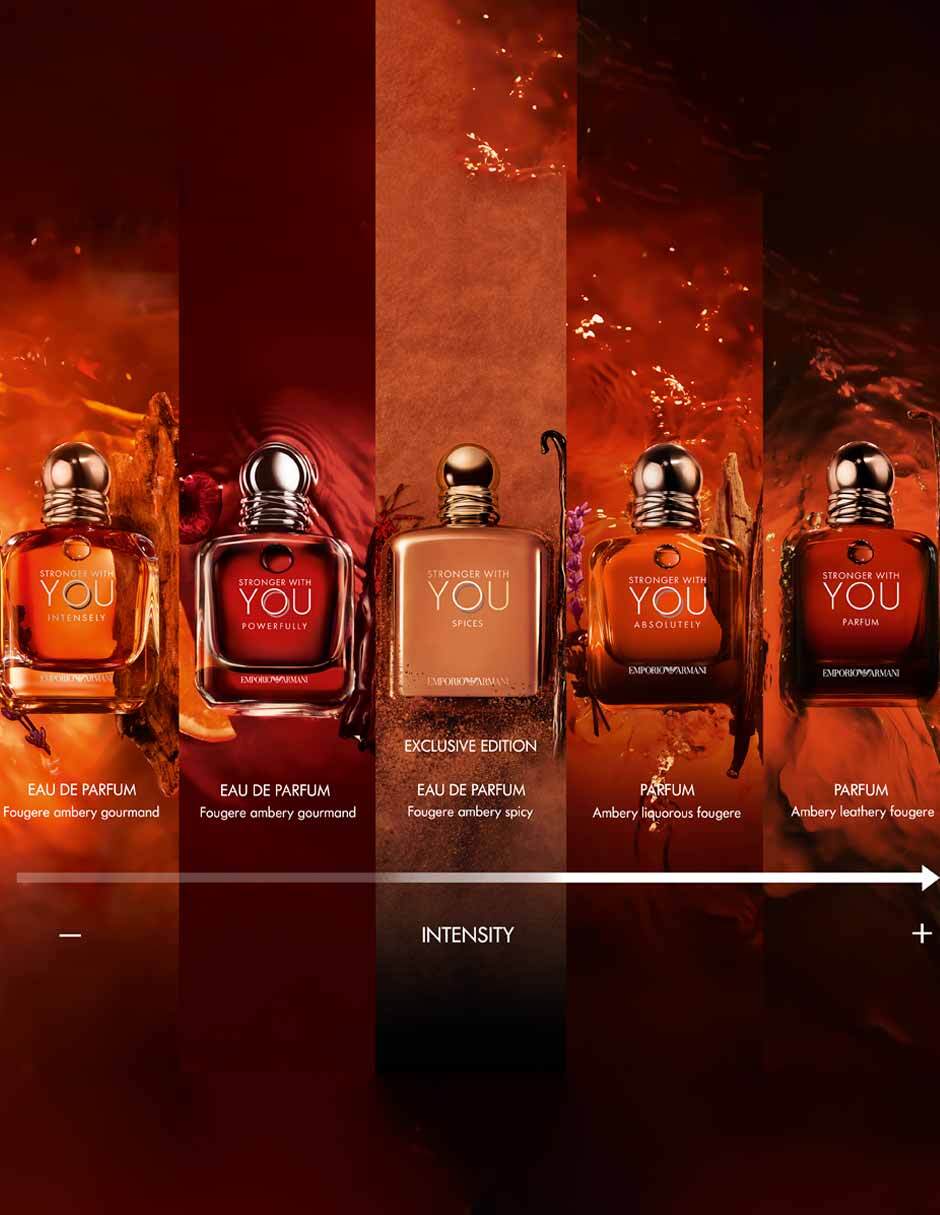 Eau de parfum Stronger with you Spices para hombre Eau de parfum Stronger with you Spices para hombre