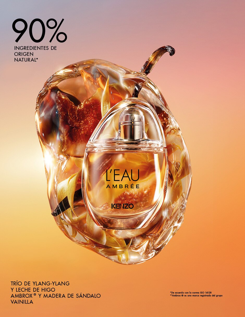 Eau de parfum L'eau Ambrée unisex 6