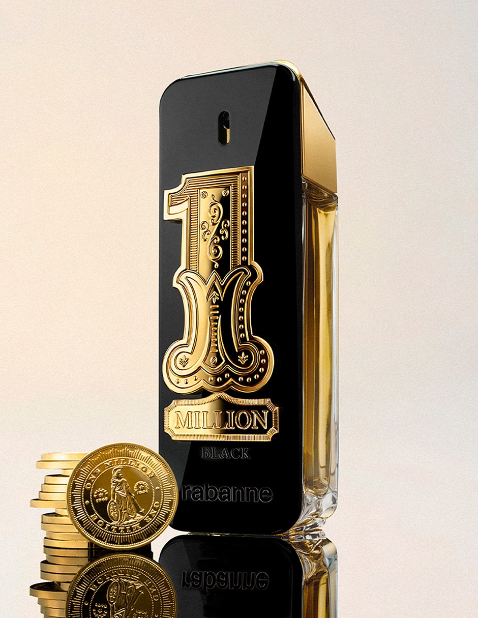 Eau de parfum Rabanne 1 million Black para hombre
