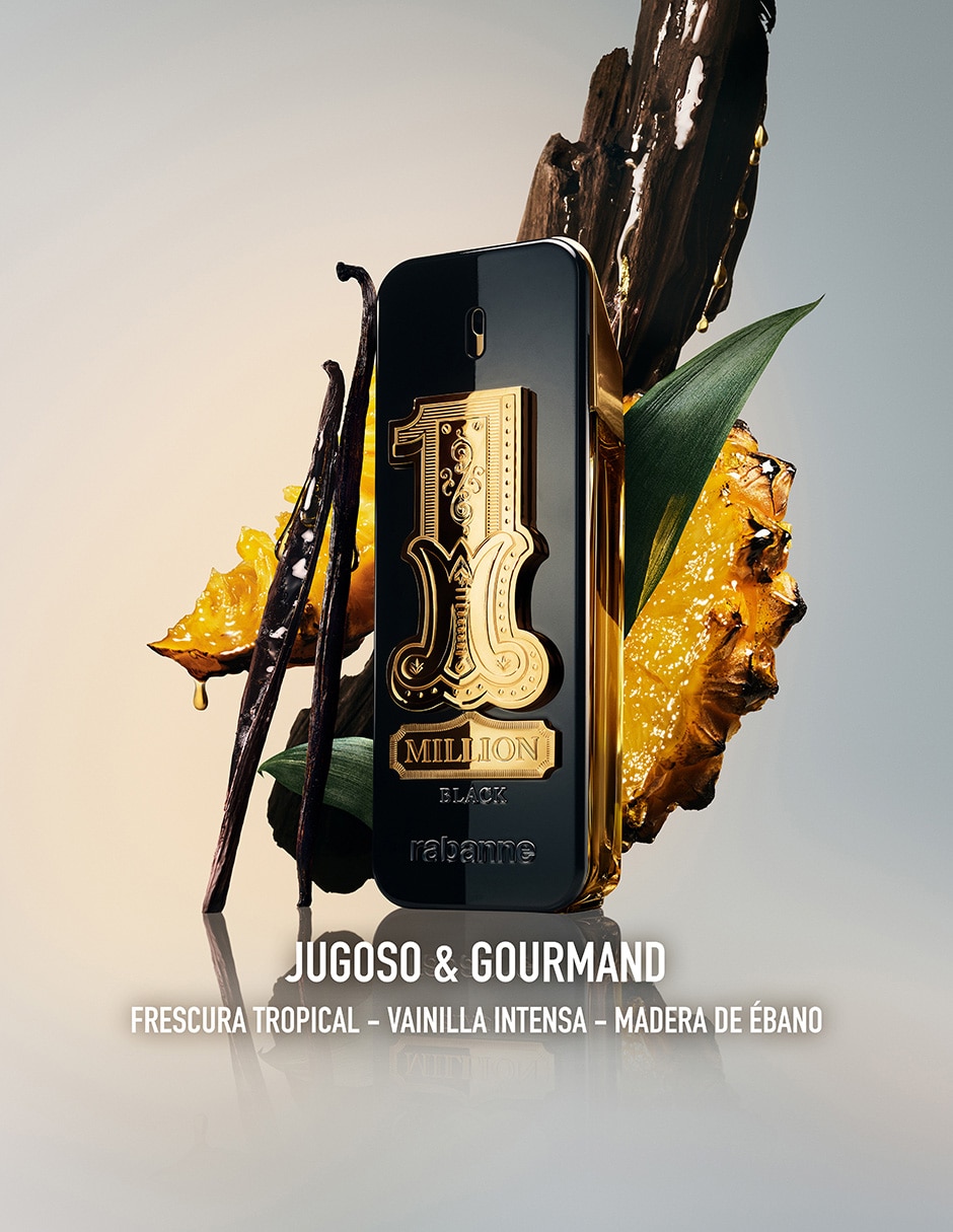 Eau de parfum Rabanne 1 million Black para hombre