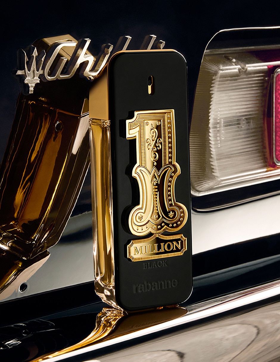 Eau de parfum Rabanne 1 million Black para hombre