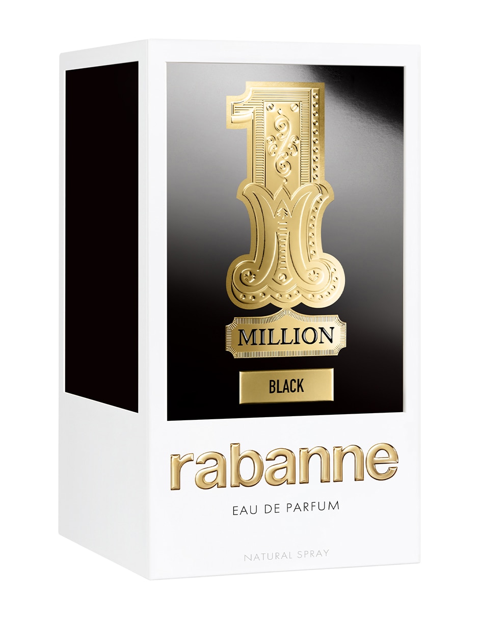 Eau de parfum Rabanne 1 million Black para hombre