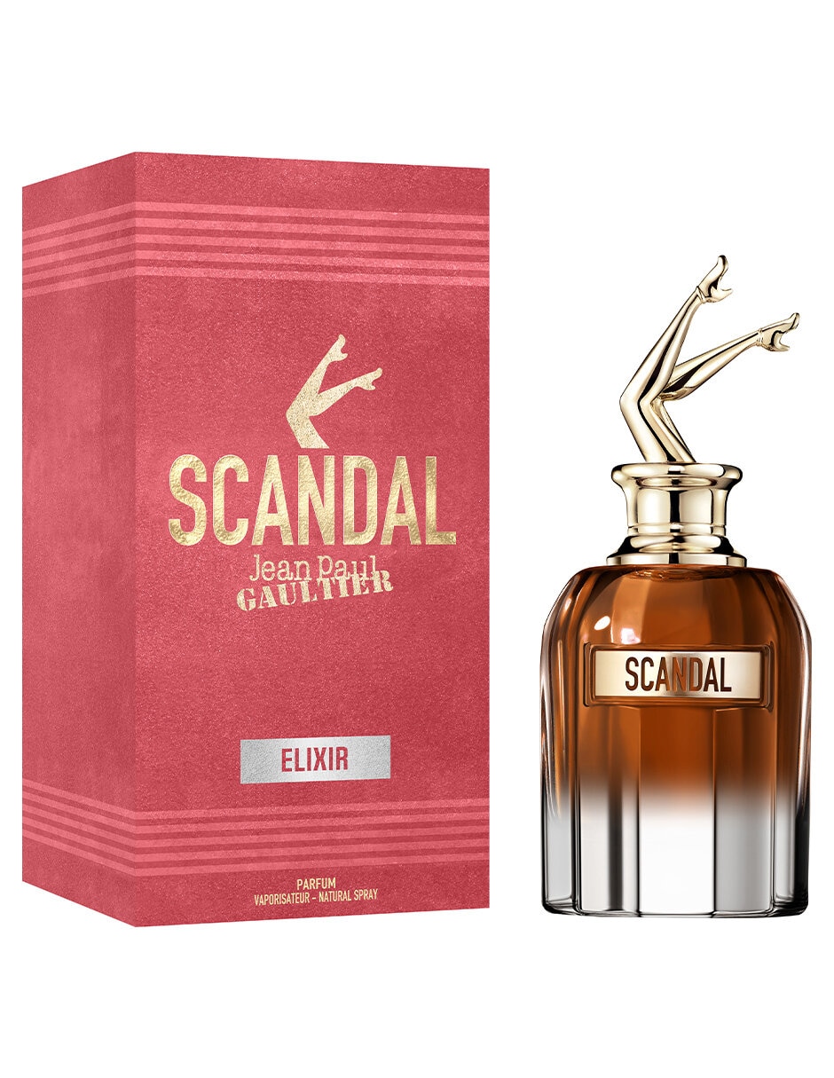 Parfum Jean Paul Gaultier Scandal Elixir para mujer