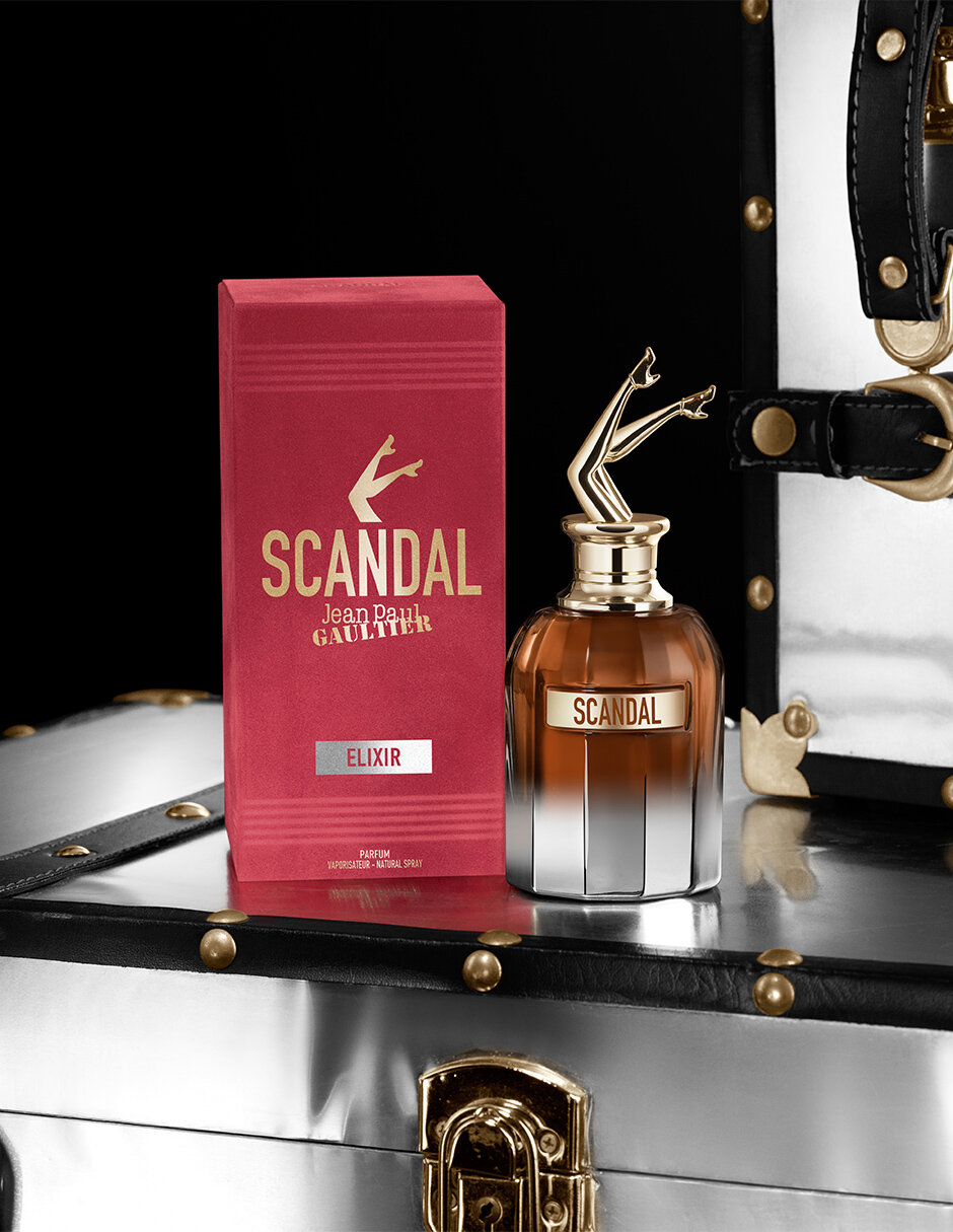 Parfum Jean Paul Gaultier Scandal Elixir para mujer