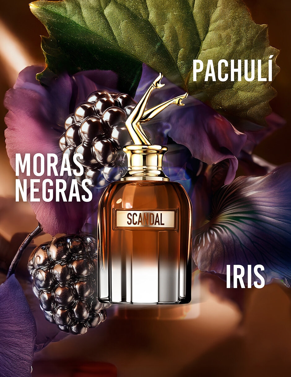 Parfum Jean Paul Gaultier Scandal Elixir para mujer