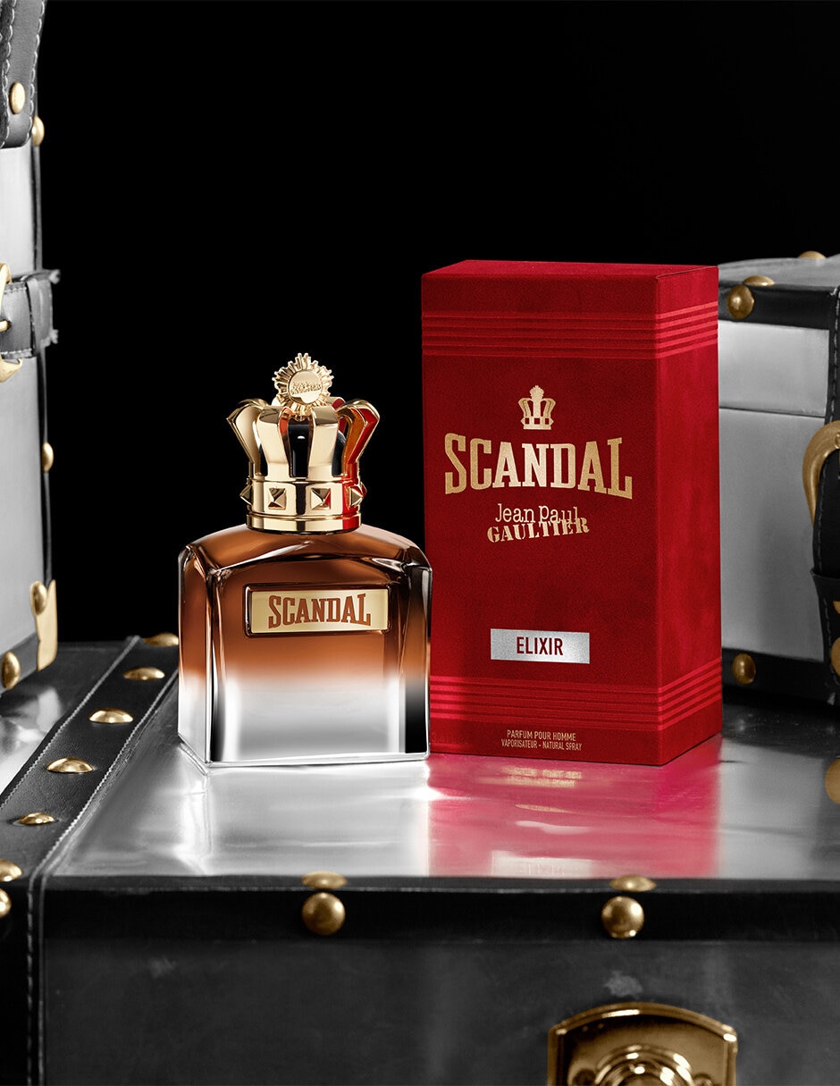 Parfum Jean Paul Gaultier Scandal Elixir para hombre