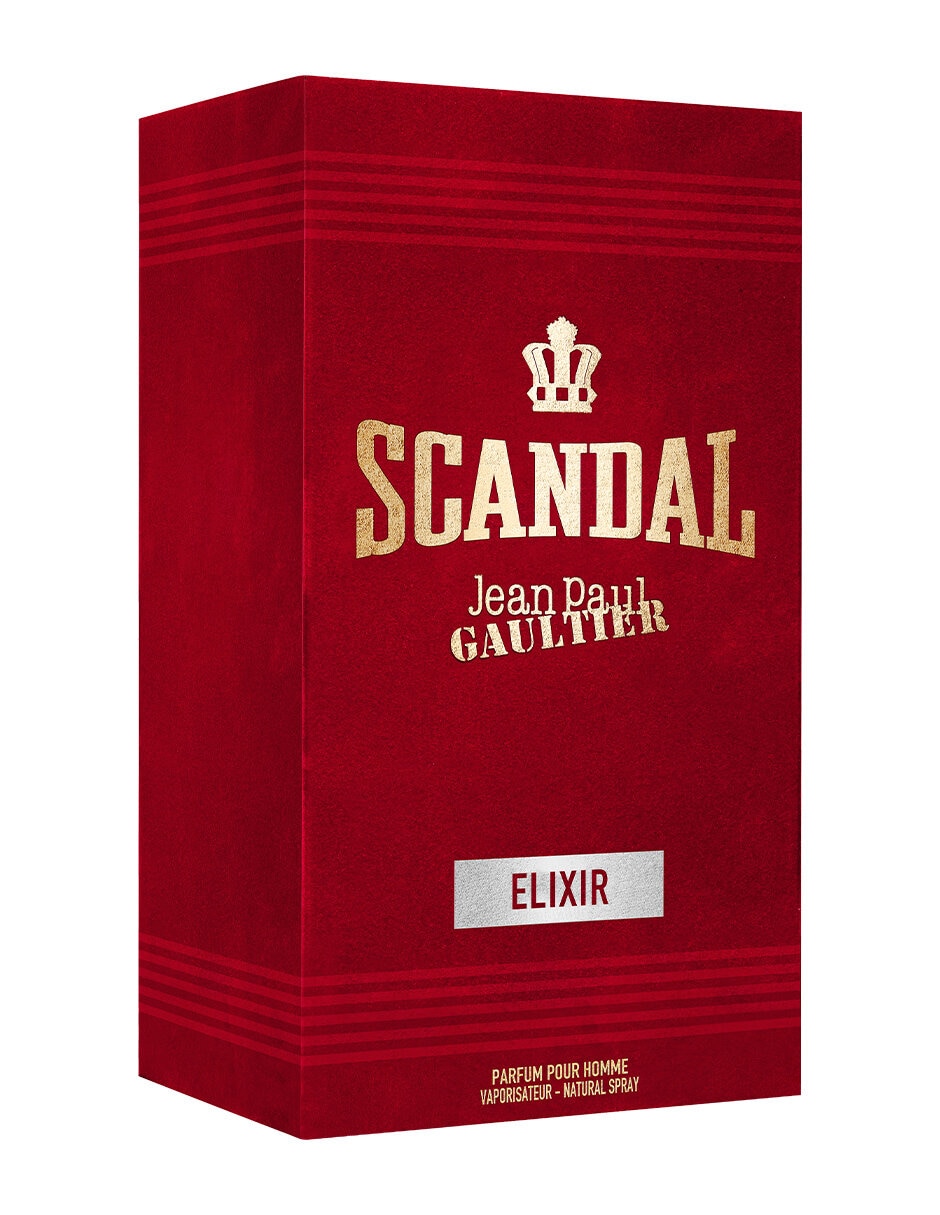 Parfum Scandal Elixir para hombre 6