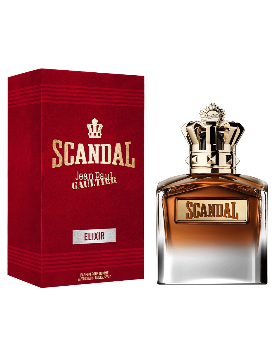 Parfum Jean Paul Gaultier Scandal Elixir para hombre