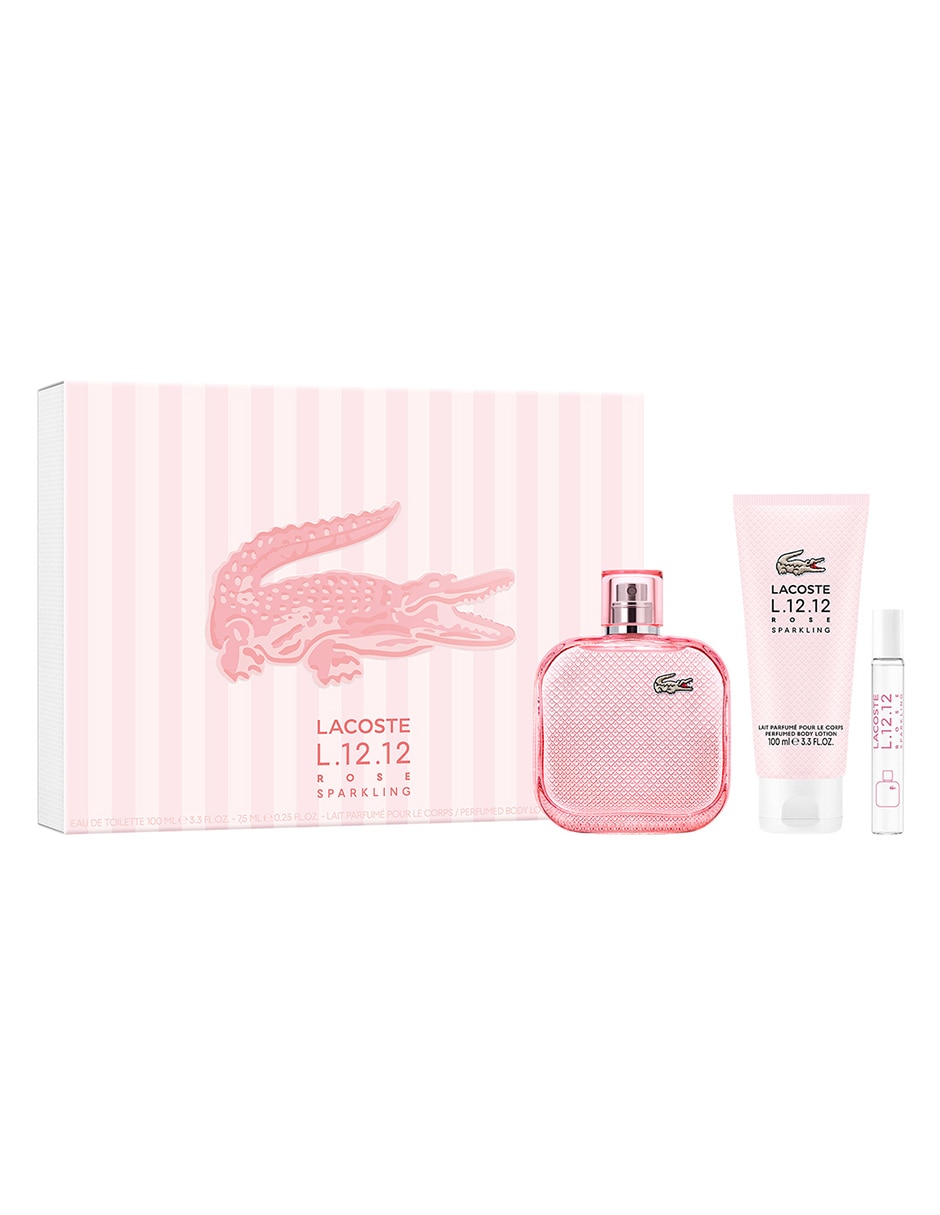 Kit eau de toilette Lacoste L 12 12 para mujer