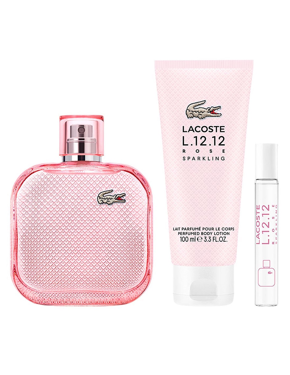 Kit eau de toilette Lacoste L 12 12 para mujer