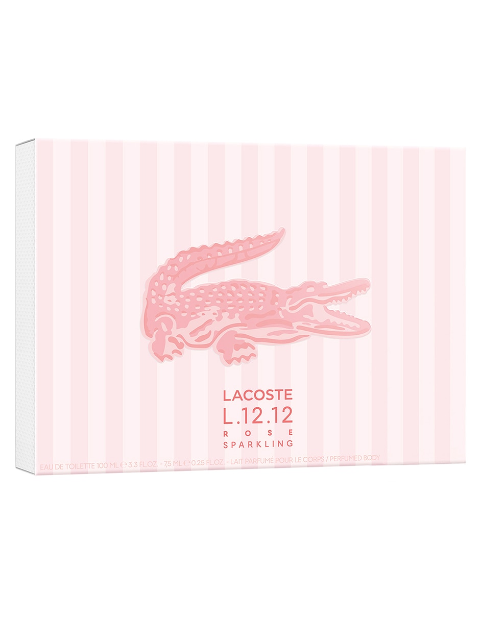 Kit eau de toilette Lacoste L 12 12 para mujer