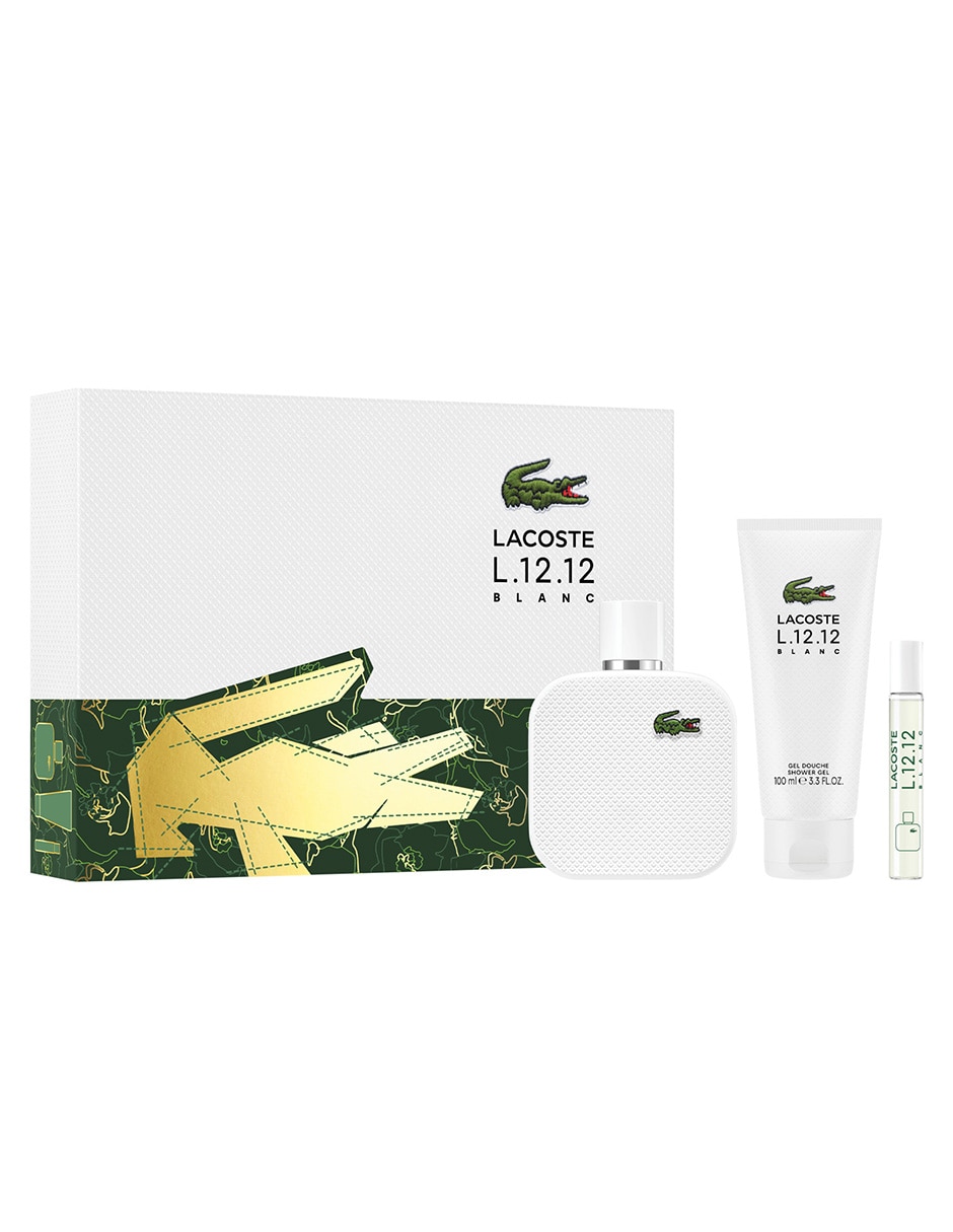 Kit eau de toilette Lacoste L 12 12 para hombre
