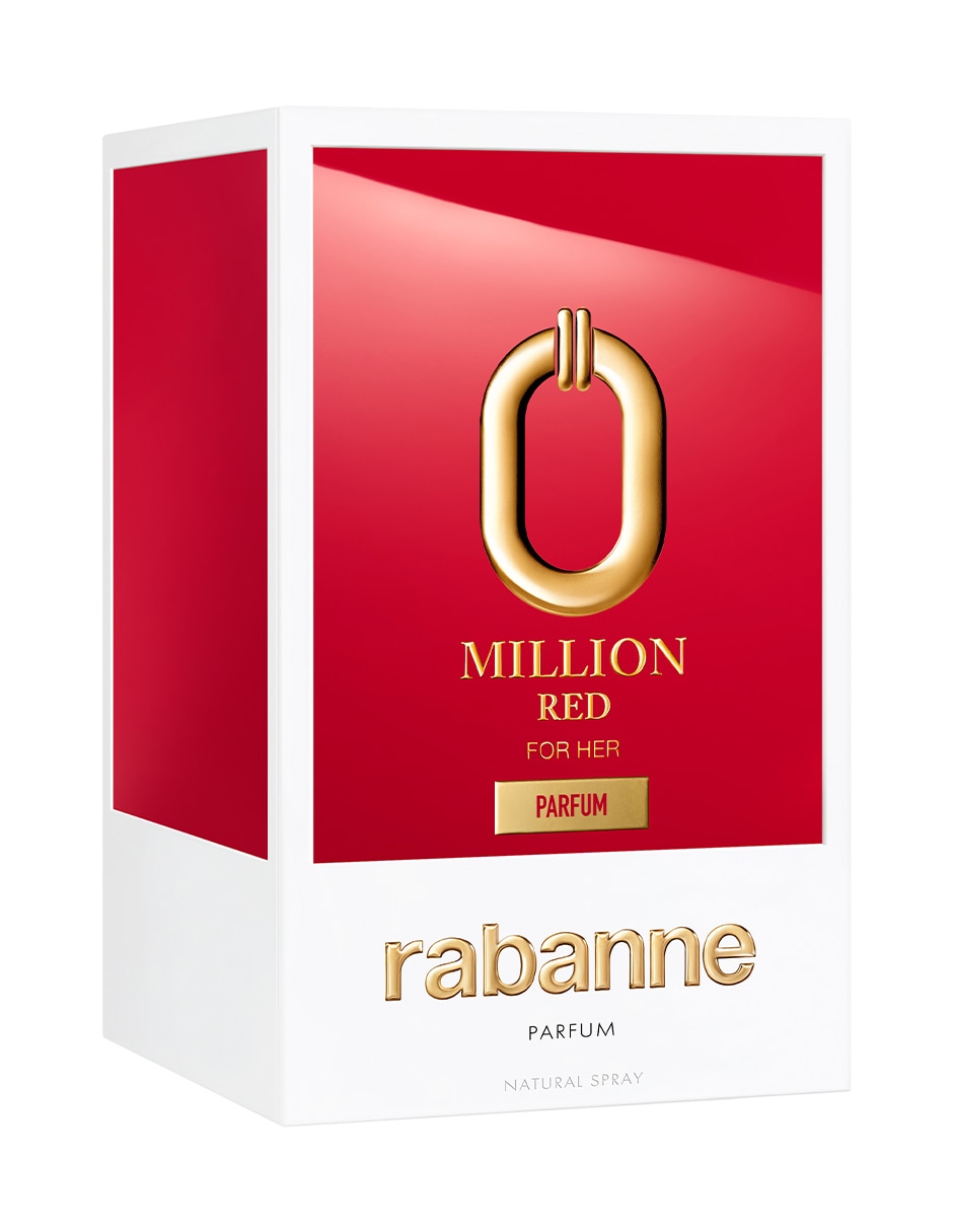 Parfum Rabanne Million Red For Her para mujer
