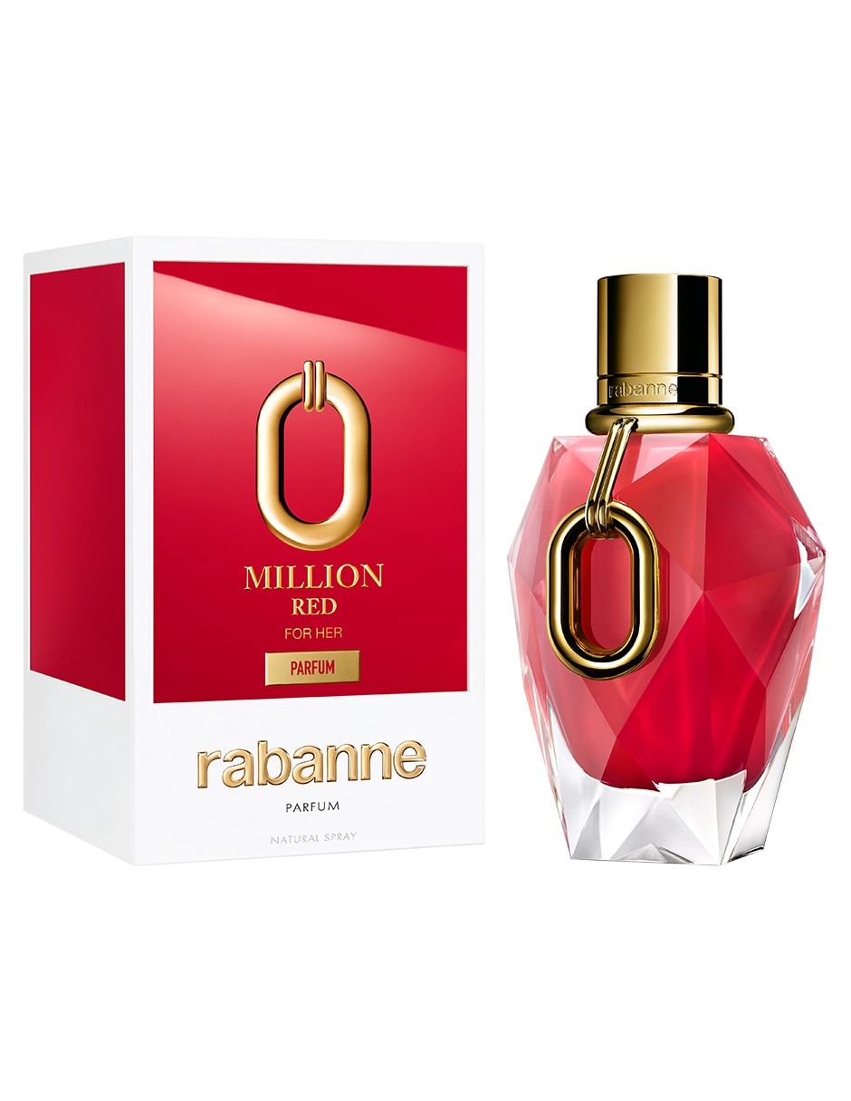 Parfum Rabanne Million Red For Her para mujer