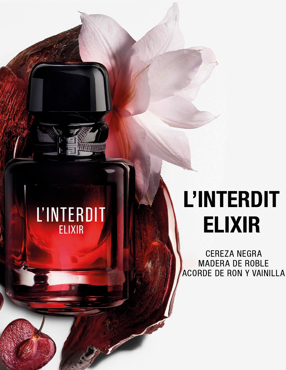 Eau de parfum linterdit elixir para mujer 3