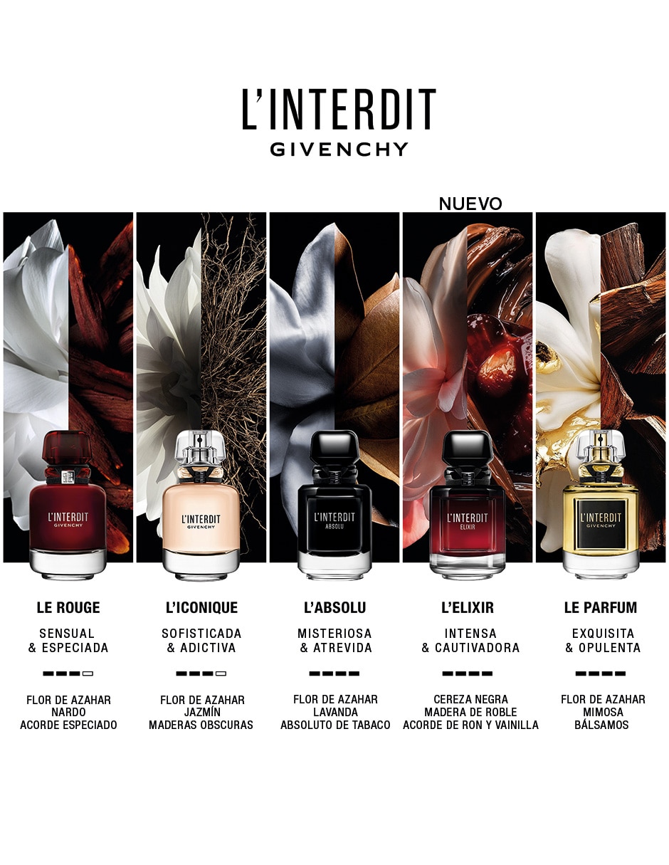 Eau de parfum linterdit elixir para mujer 6
