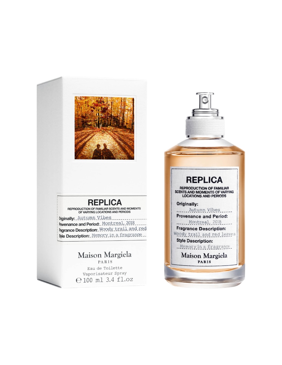 Eau de toilette REPLICA AUTUMN VIBES unisex 2