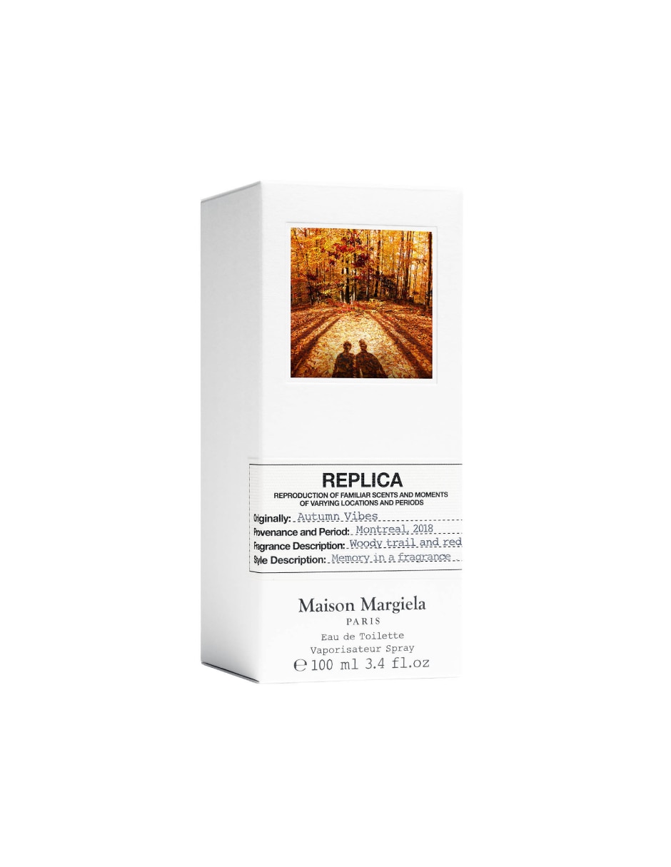 Eau de toilette REPLICA AUTUMN VIBES unisex 3