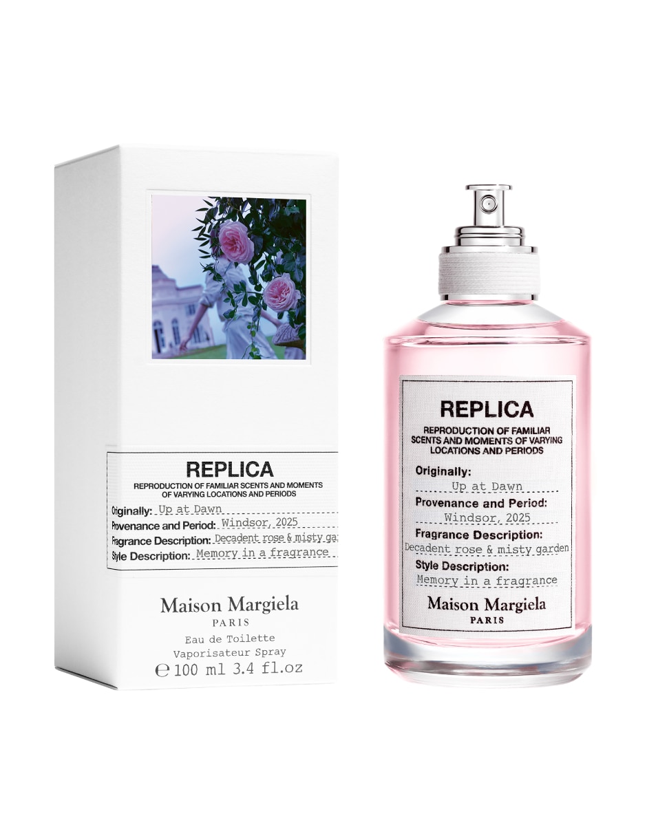Eau de toilette REPLICA ROSE unisex 3