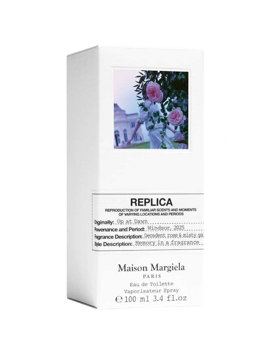 Eau de toilette REPLICA ROSE unisex 2